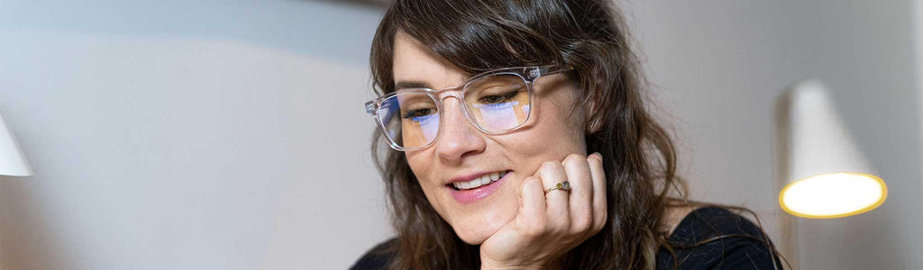 Blaufilter Brillen für Damen - Luxreaders.de
