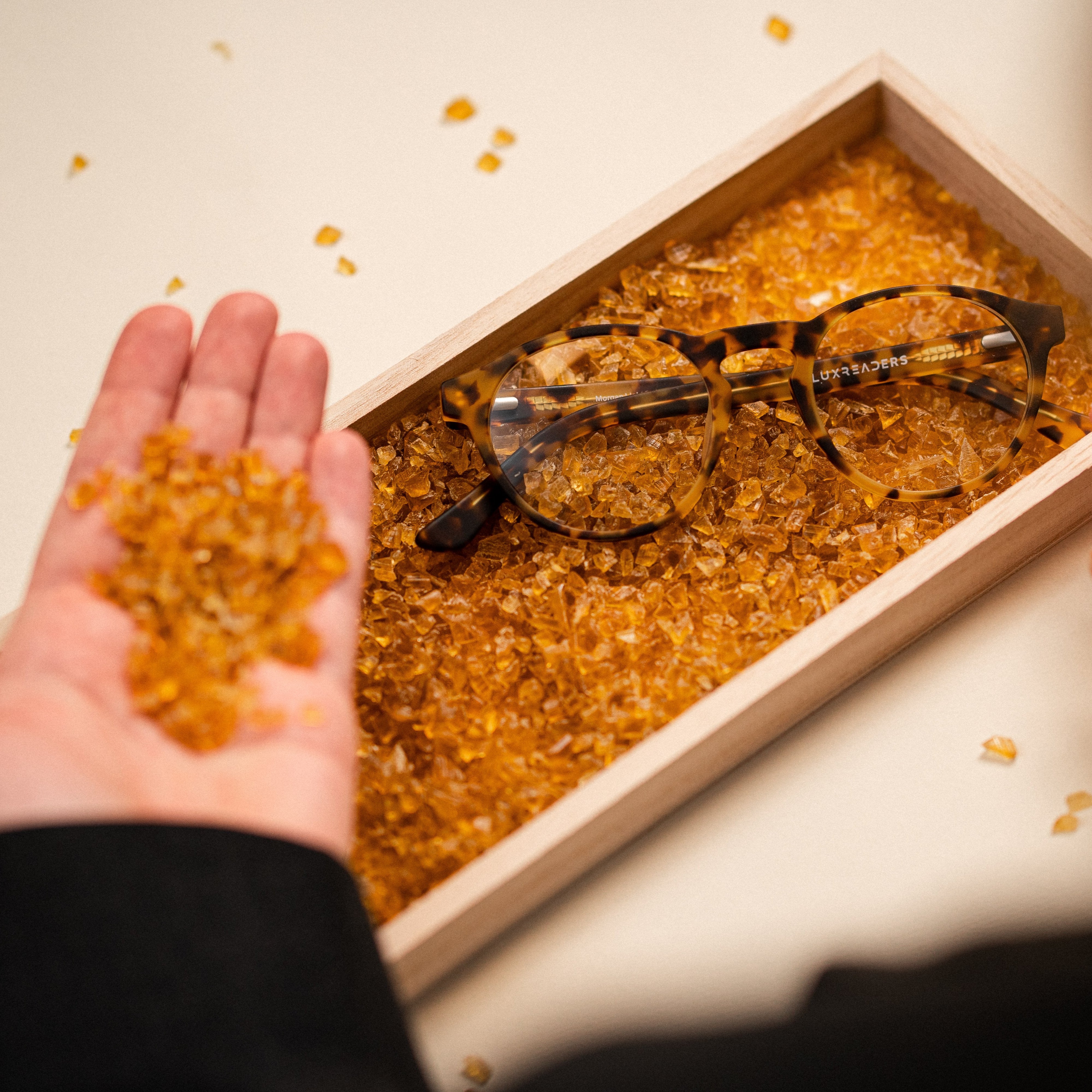 Materialien und Herstellung