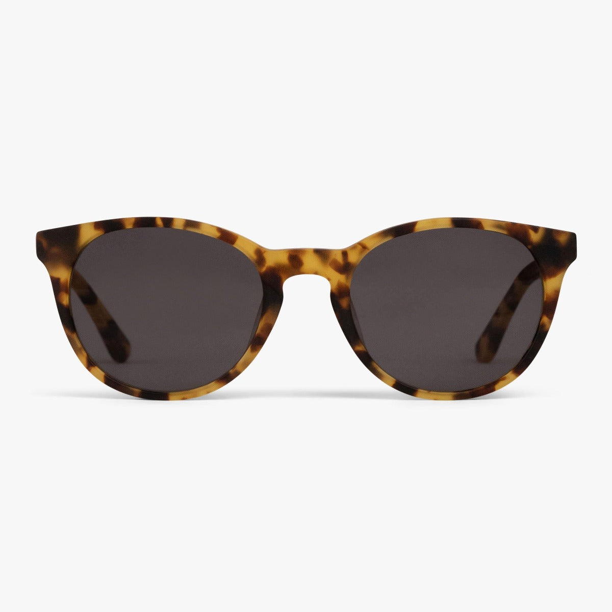 Luxreaders stylish Örebro Light Turtle Sunglasses. Made from Acetate in a Iconic shape.