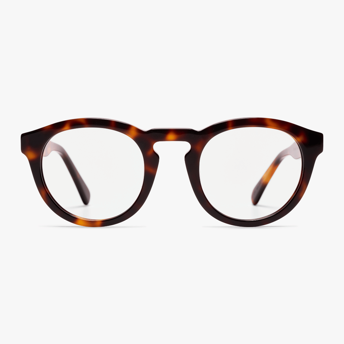 Men's Gråsten Light Turtle round tortoiseshell reading glasses