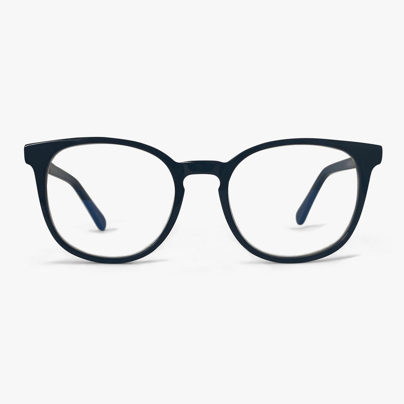 Men's Umeå Black glasses with black acetate frames