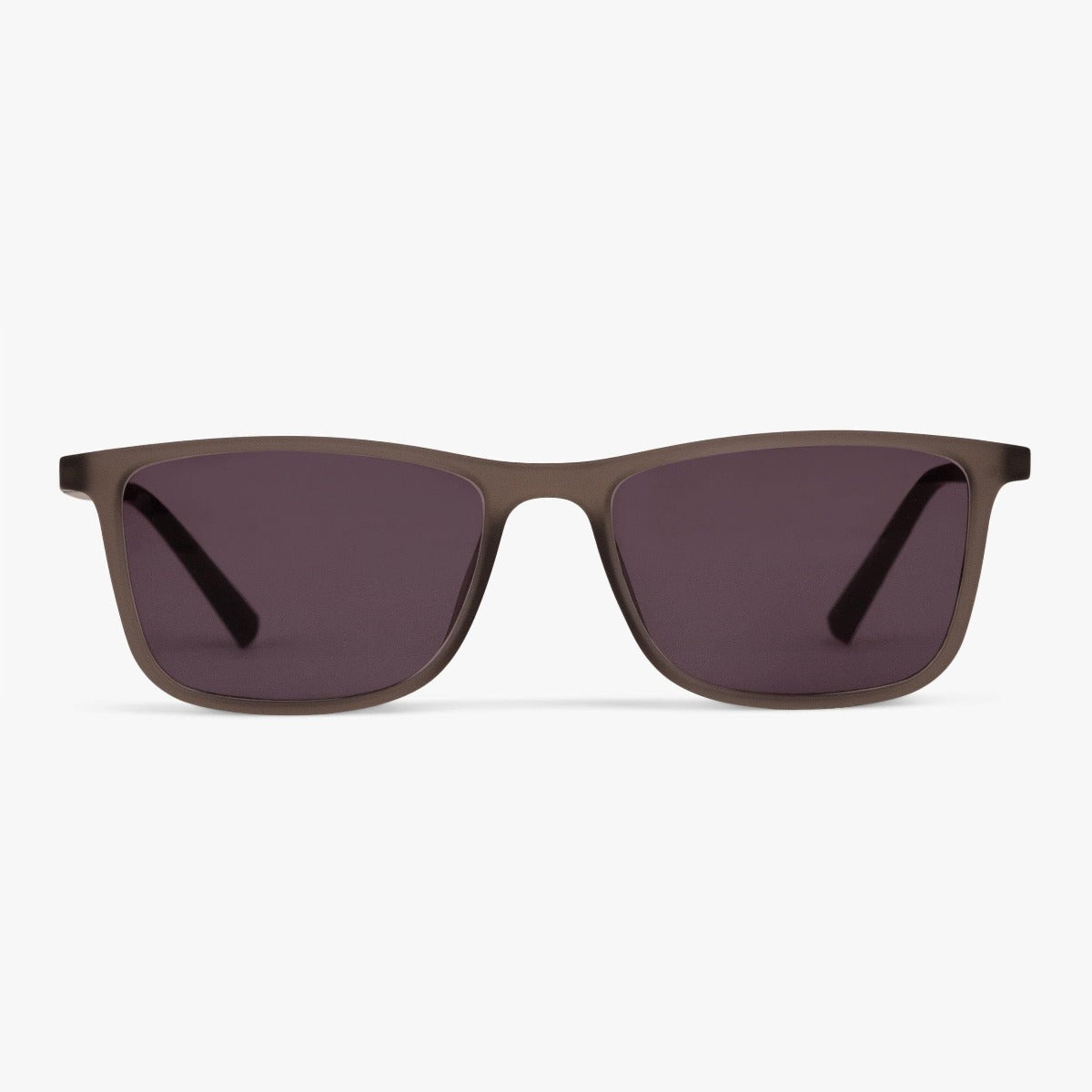 Skagen Grey rectangular sunglasses with dark lenses