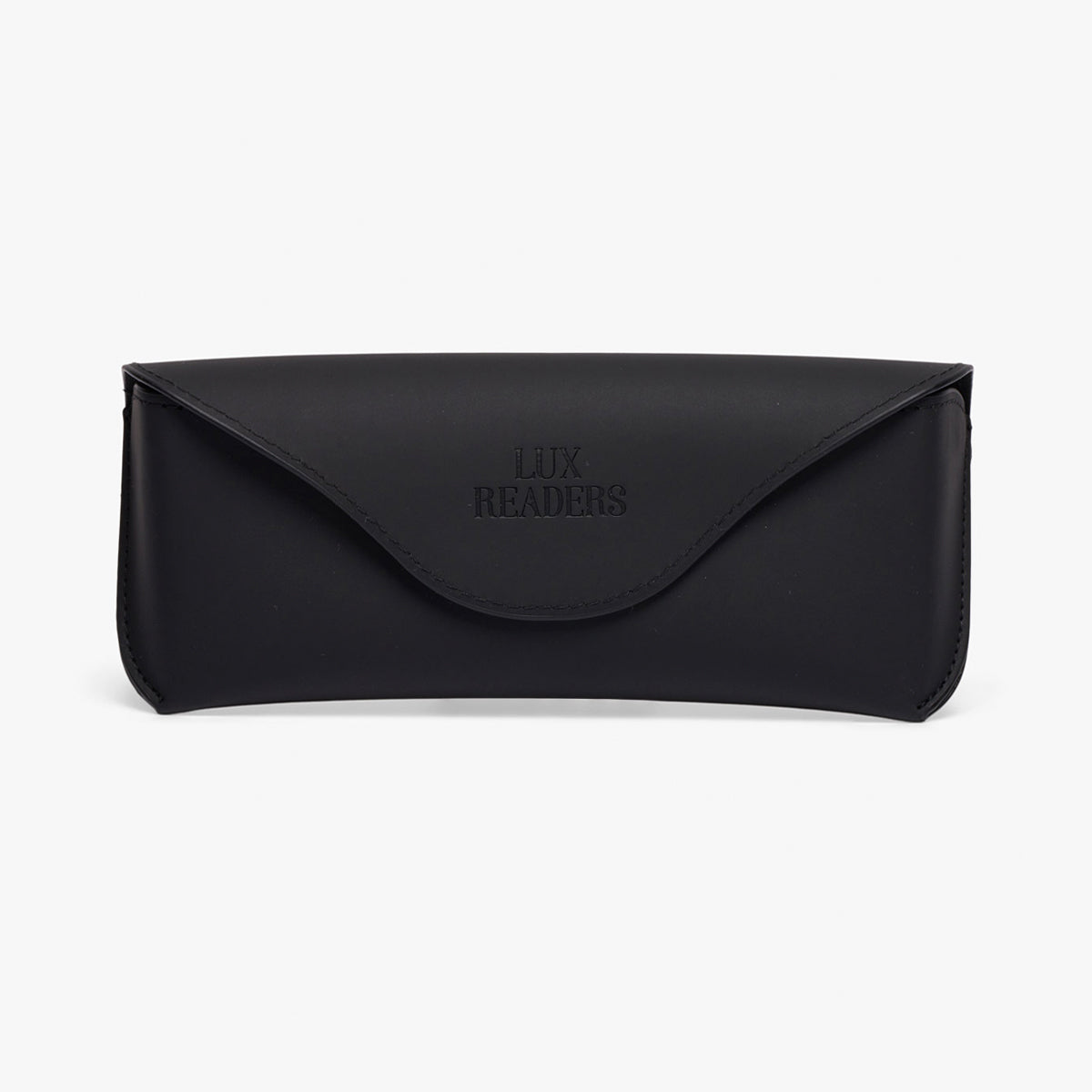Black Luxreaders glasses case