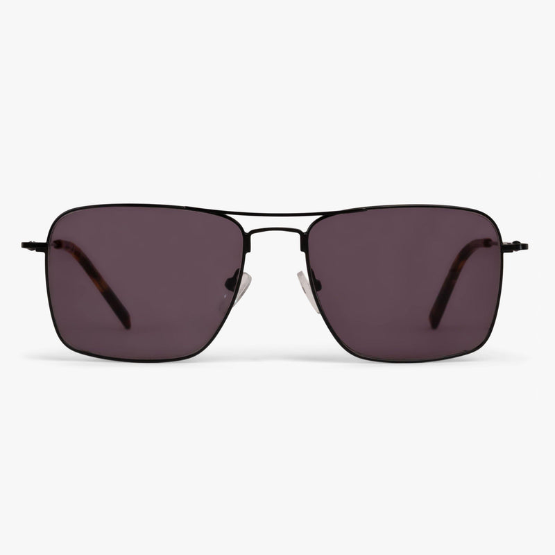 Women's Lidköping Black sunglasses with black frames and dark lenses