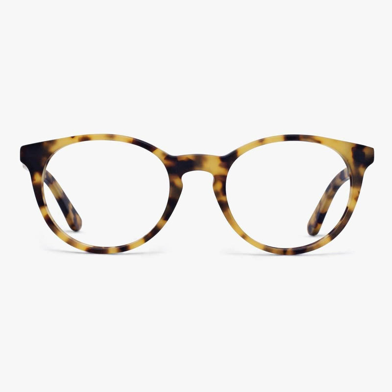 Women's Örebro Light Turtle round tortoiseshell glasses