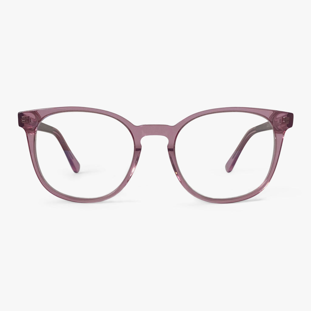 Kaufen Sie Landon Crystal Pink Blaulichtfilter Brillen - Luxreaders.de