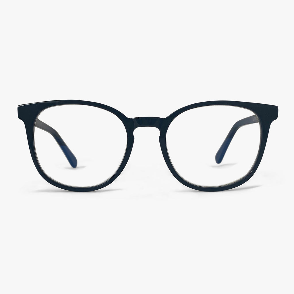 Kaufen Sie Women's Landon Black Blaulichtfilter Brillen - Luxreaders.de