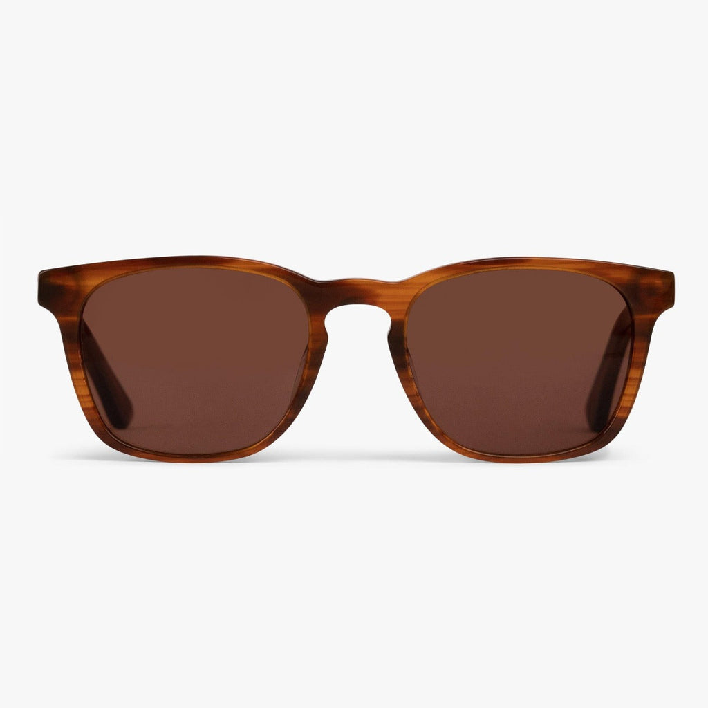 Kaufen Sie Men's Baker Shiny Walnut Sonnenbrillen - Luxreaders.de