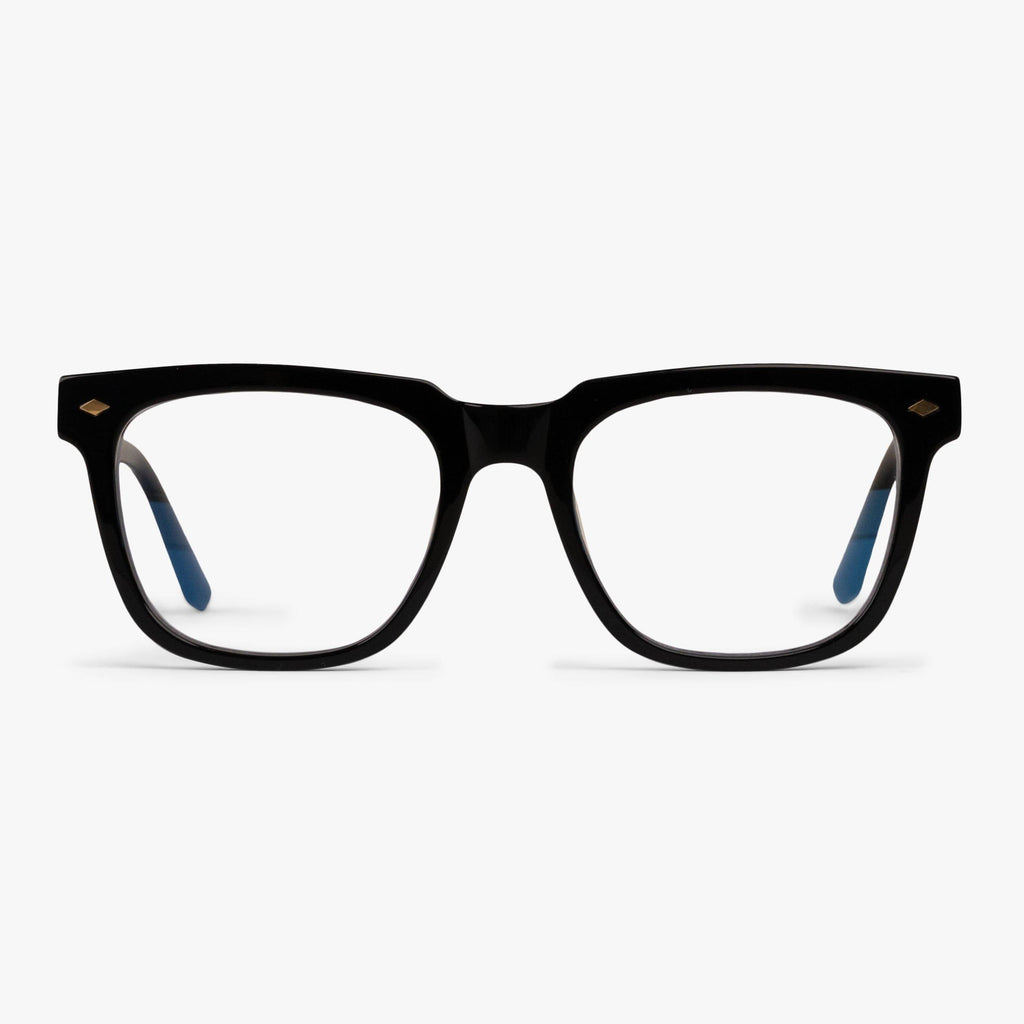 Kaufen Sie Davies Black Blaulichtfilter Brillen - Luxreaders.de
