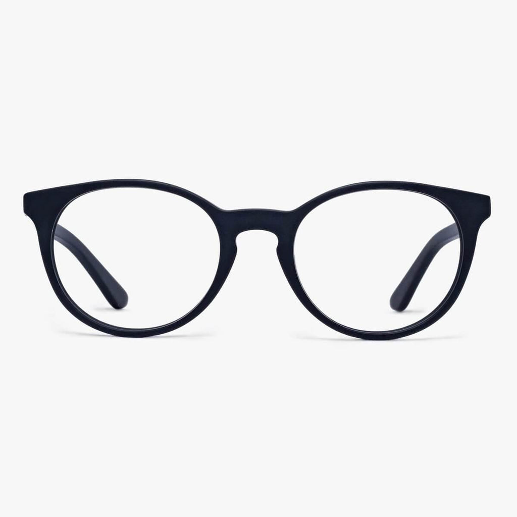 Kaufen Sie Men's Cole Black Blaulichtfilter Brillen - Luxreaders.de