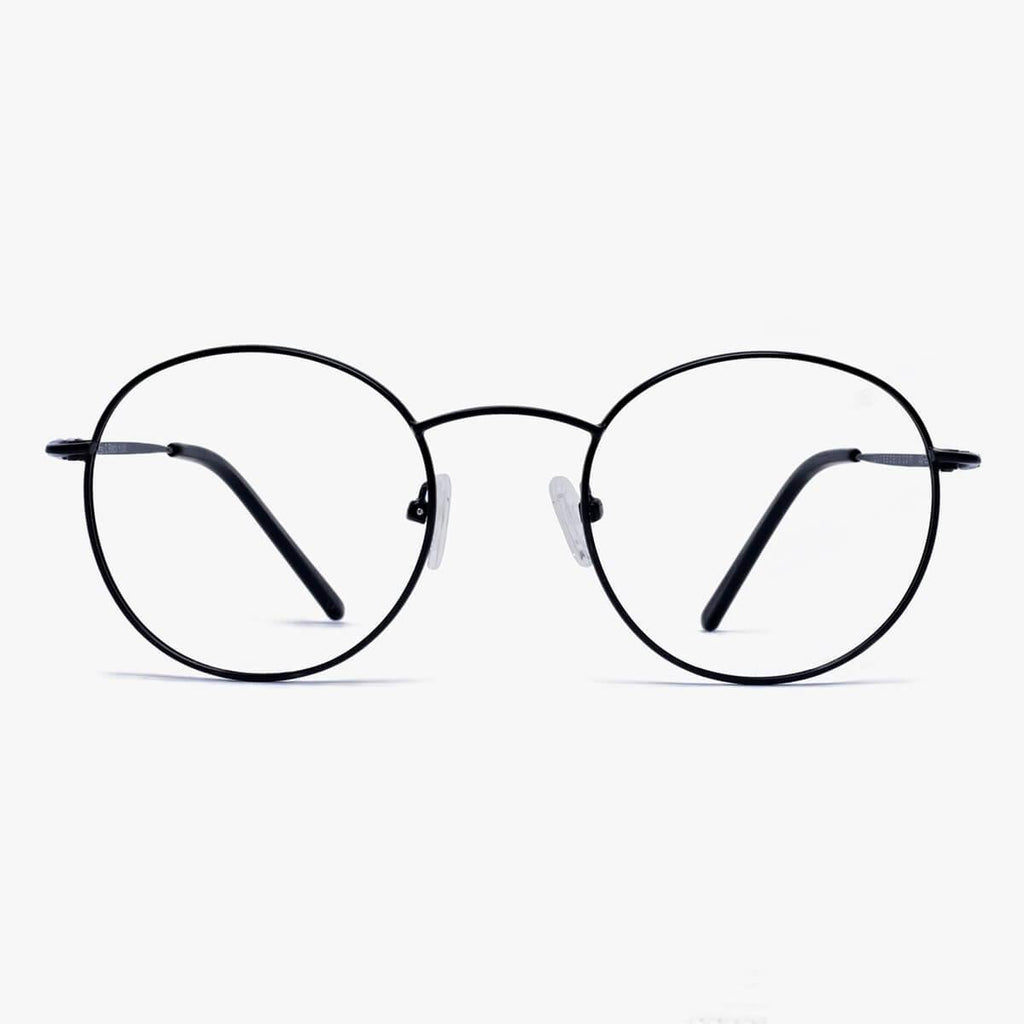 Kaufen Sie Men's Miller Black Blaulichtfilter Brillen - Luxreaders.de