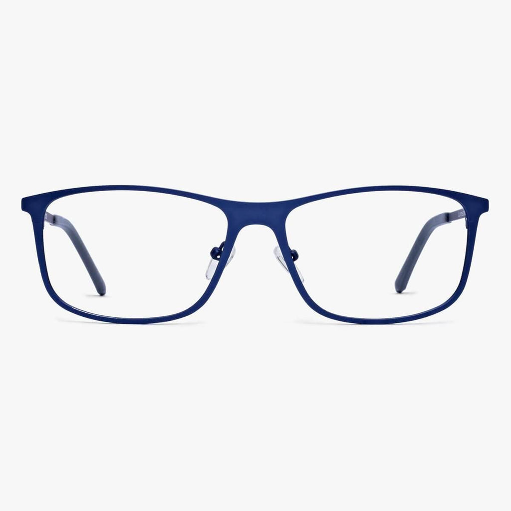 Kaufen Sie Men's Parker Blue Blaulichtfilter Brillen - Luxreaders.de