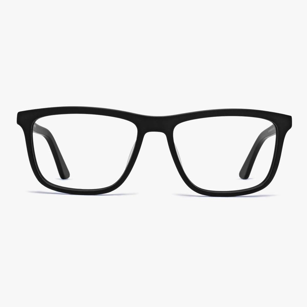 Kaufen Sie Men's Adams Black Blaulichtfilter Brillen - Luxreaders.de