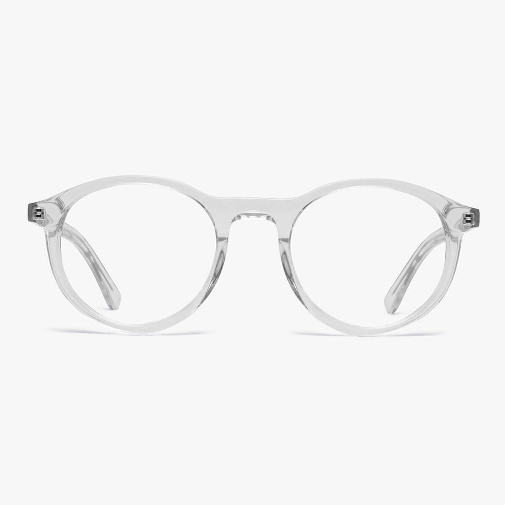 Kaufen Sie Men's Walker Crystal White Blaulichtfilter Brillen - Luxreaders.de