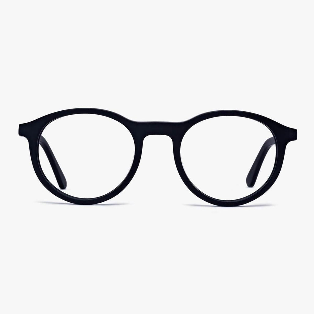 Kaufen Sie Men's Walker Black Blaulichtfilter Brillen - Luxreaders.de