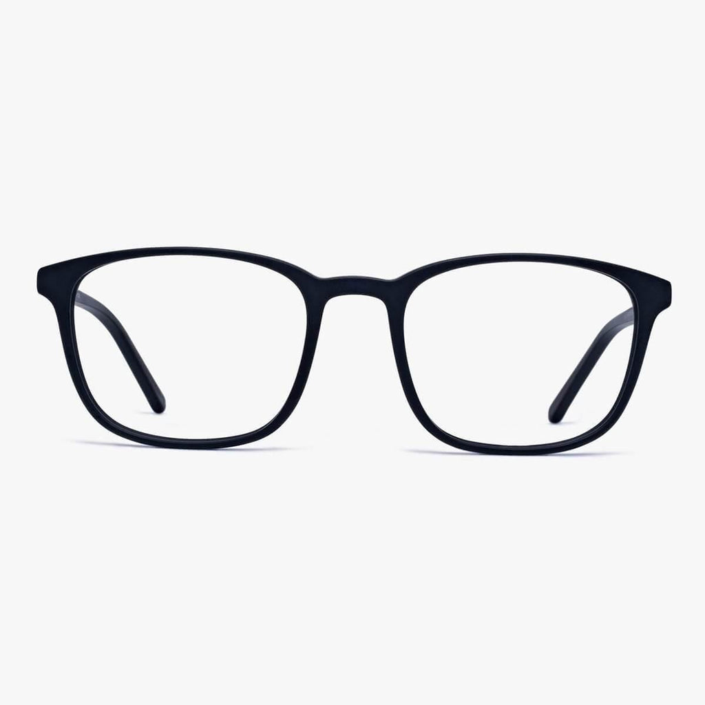 Kaufen Sie Men's Taylor Black Blaulichtfilter Brillen - Luxreaders.de