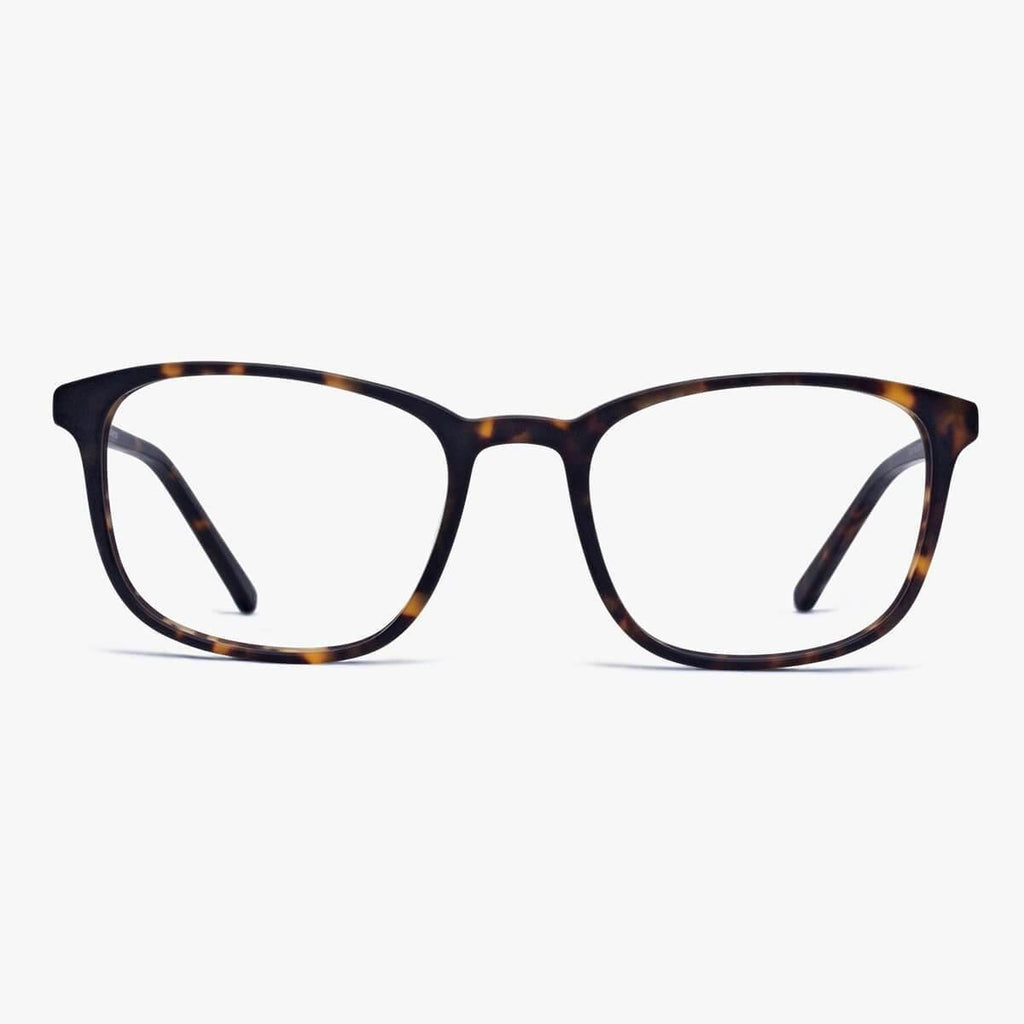 Kaufen Sie Men's Taylor Dark Turtle Blaulichtfilter Brillen - Luxreaders.de