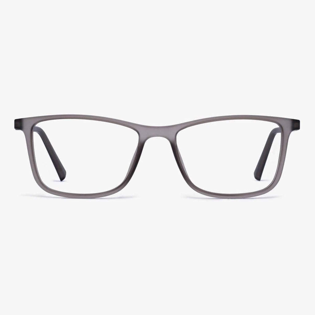 Kaufen Sie Men's Lewis Grey Blaulichtfilter Brillen - Luxreaders.de