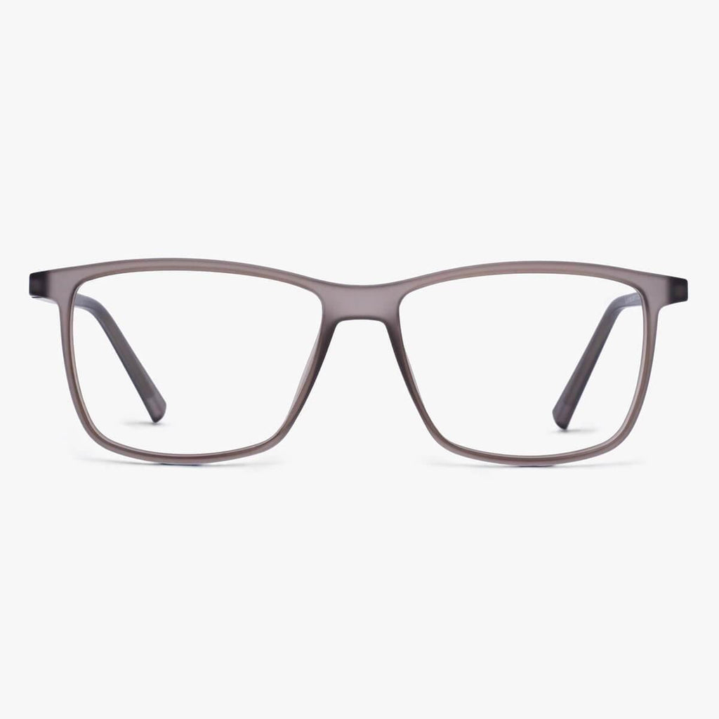 Kaufen Sie Men's Hunter Grey Blaulichtfilter Brillen - Luxreaders.de
