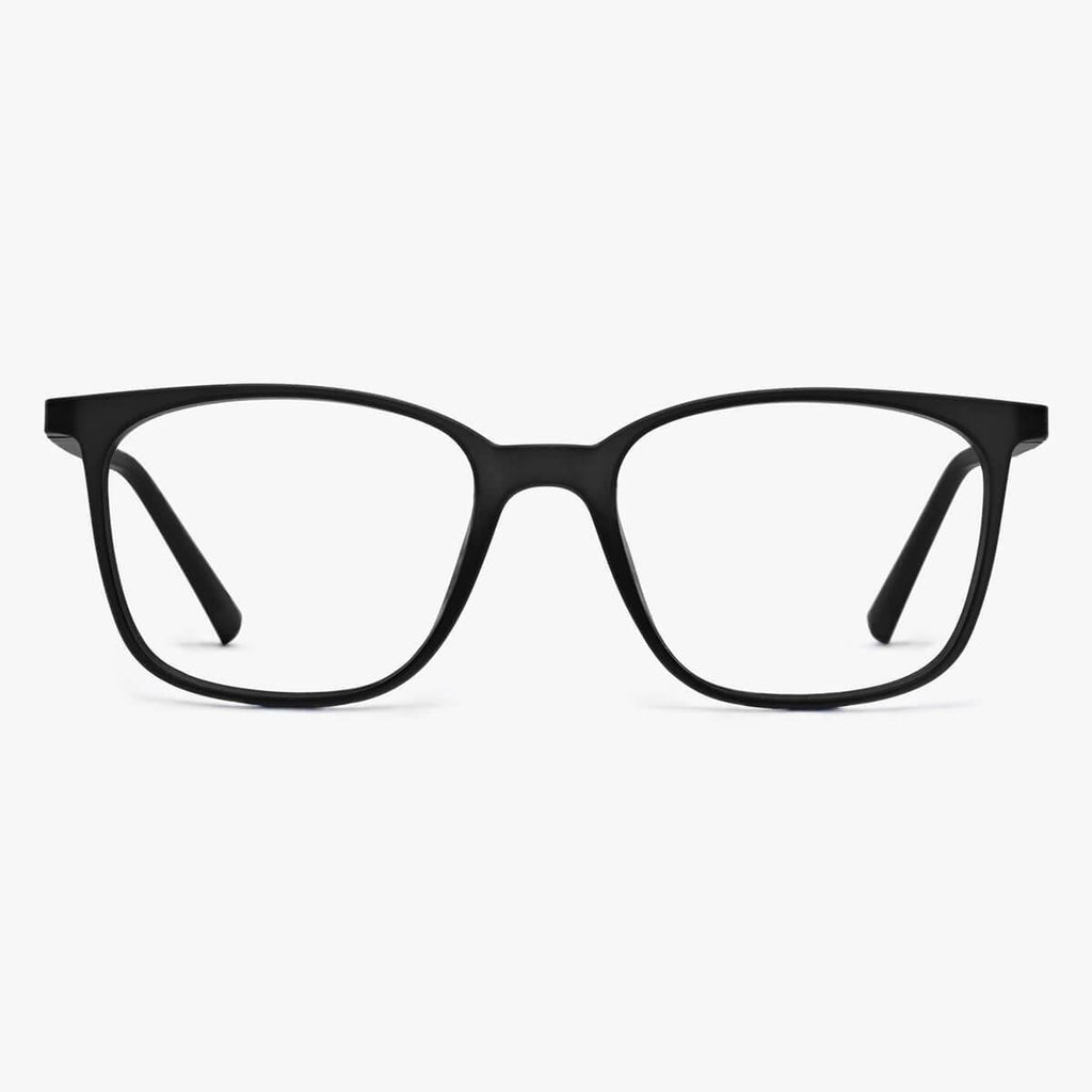 Kaufen Sie Men's Riley Black Blaulichtfilter Brillen - Luxreaders.de