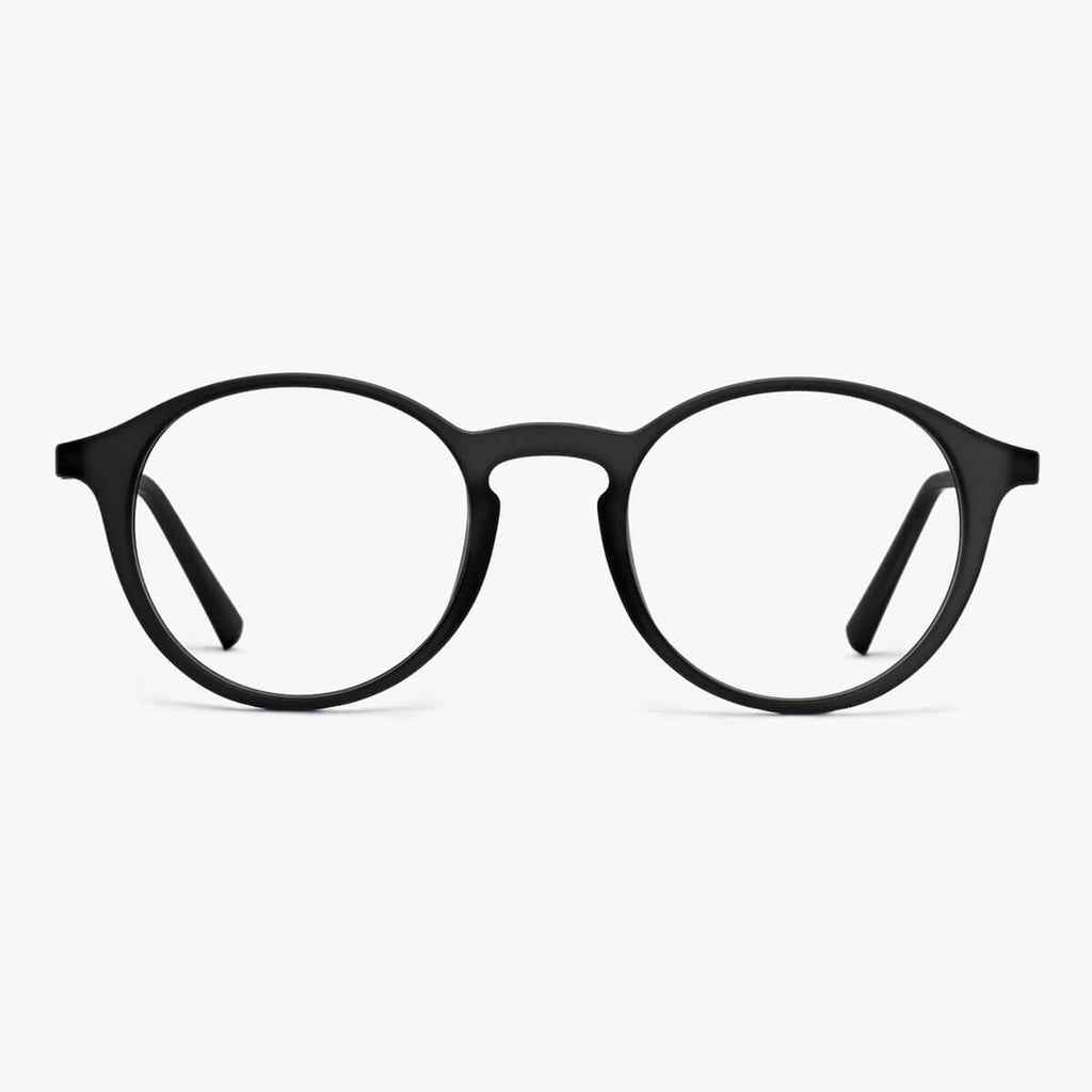 Kaufen Sie Women's Wood Black Blaulichtfilter Brillen - Luxreaders.de