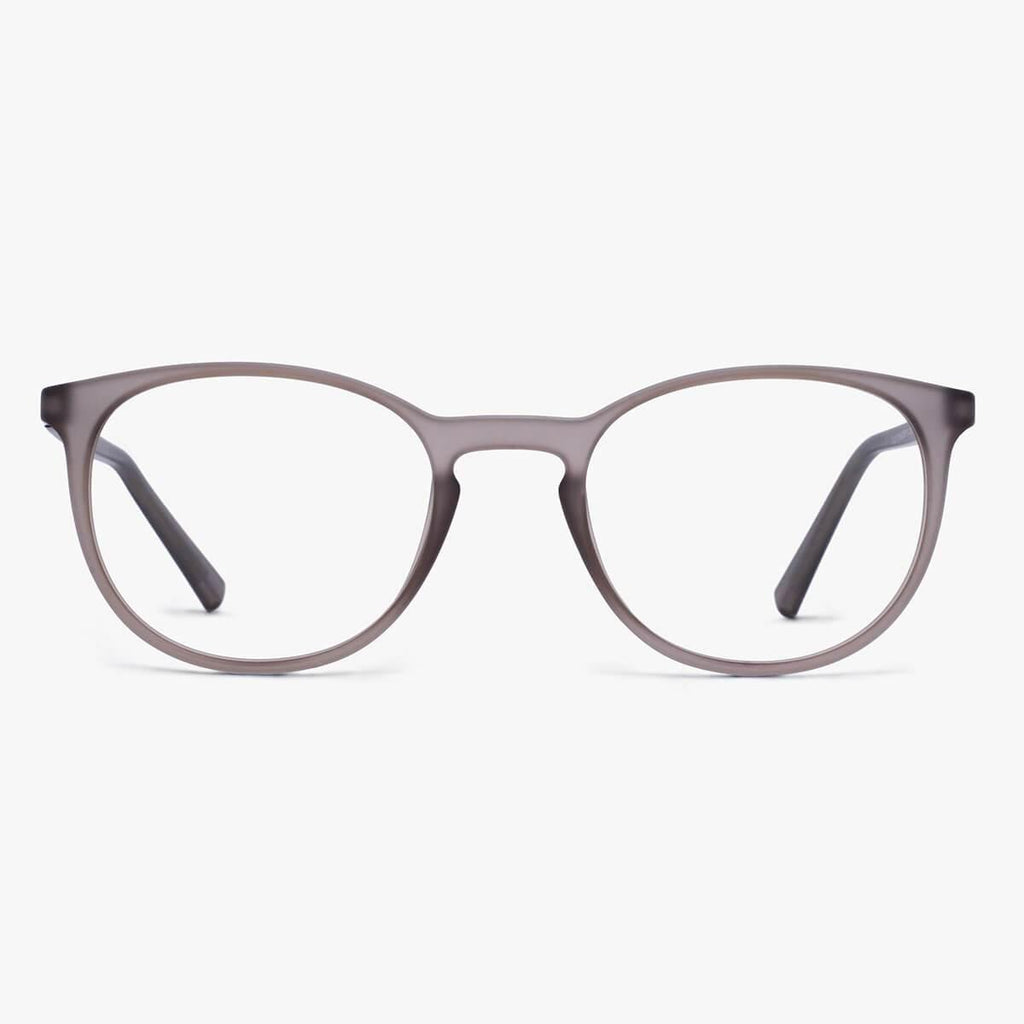 Kaufen Sie Men's Edwards Grey Blaulichtfilter Brillen - Luxreaders.de