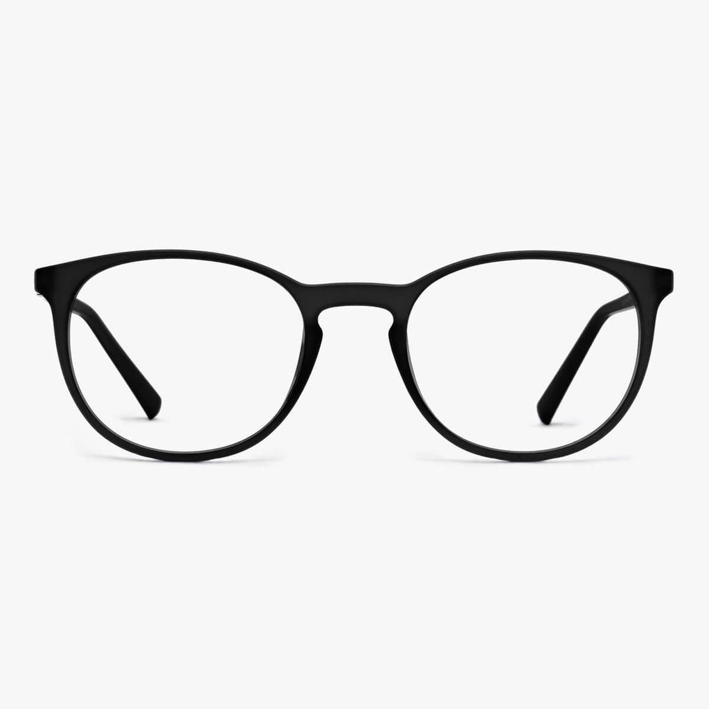 Kaufen Sie Men's Edwards Black Blaulichtfilter Brillen - Luxreaders.de