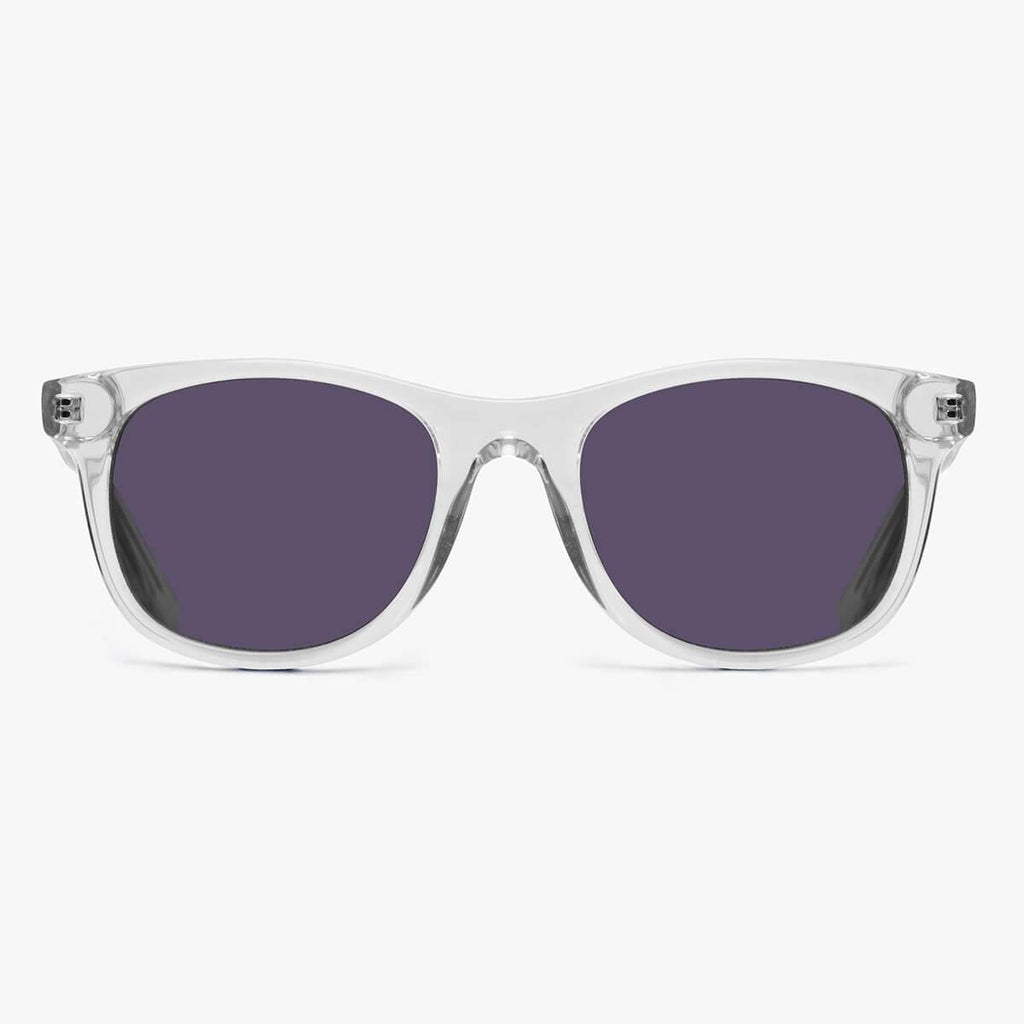 Kaufen Sie Men's Evans Crystal White Sonnenbrillen - Luxreaders.de