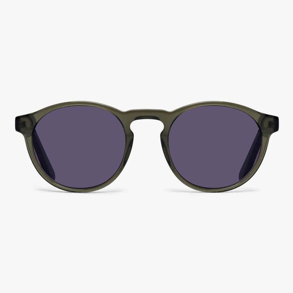 Kaufen Sie Morgan Shiny Olive Sonnenbrillen - Luxreaders.de