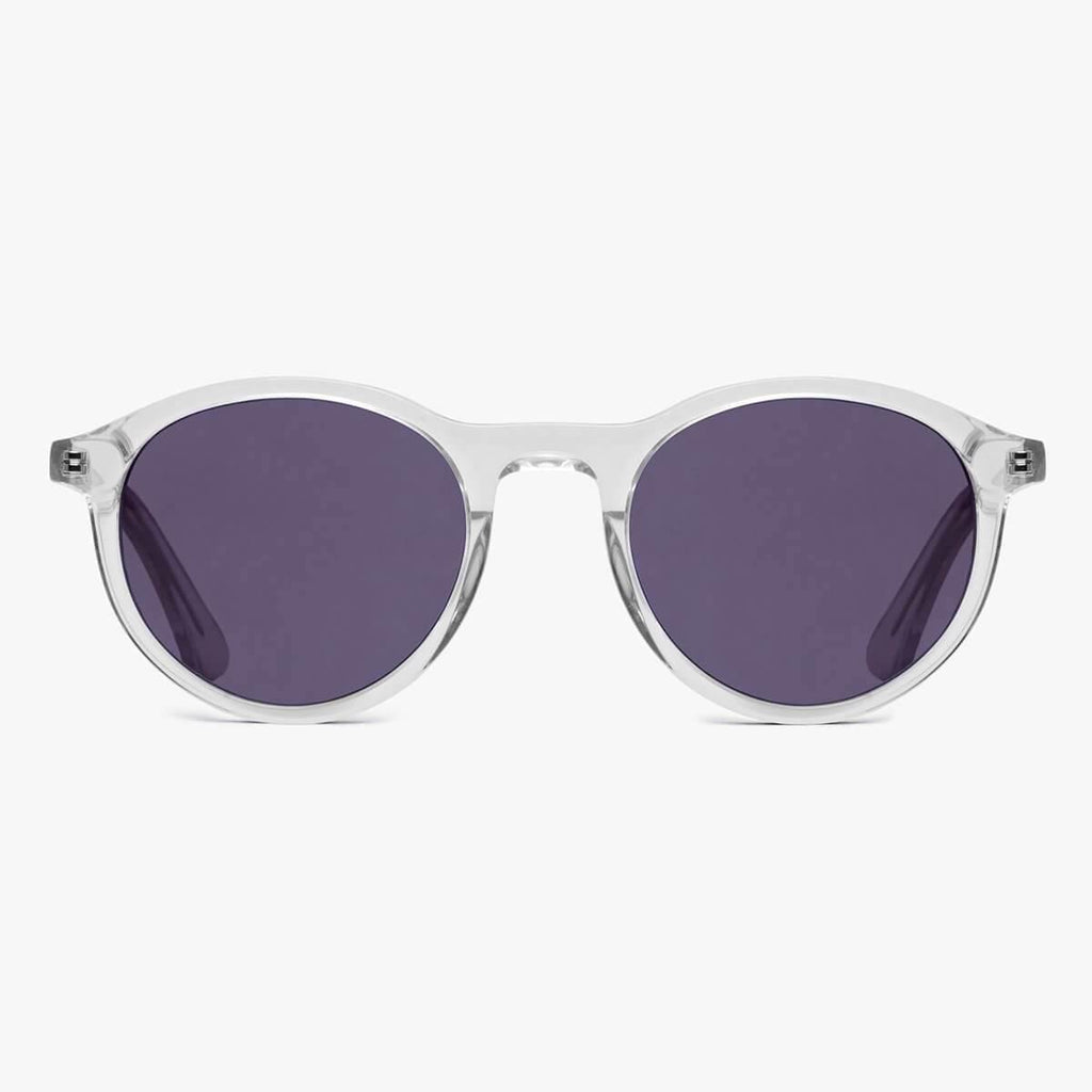 Kaufen Sie Men's Walker Crystal White Sonnenbrillen - Luxreaders.de