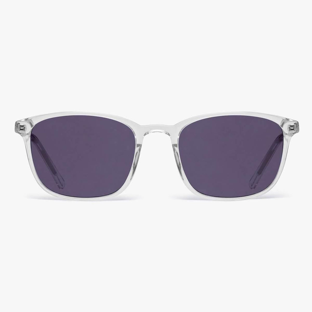Kaufen Sie Men's Taylor Crystal White Sonnenbrillen - Luxreaders.de