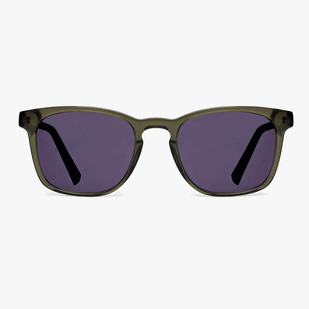 Kaufen Sie Men's Baker Shiny Olive Sonnenbrillen - Luxreaders.de