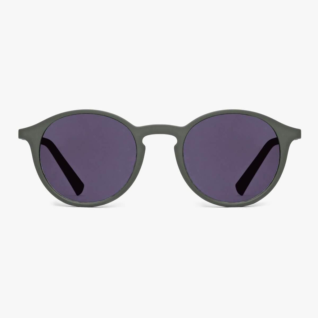 Kaufen Sie Men's Wood Dark Army Sonnenbrillen - Luxreaders.de