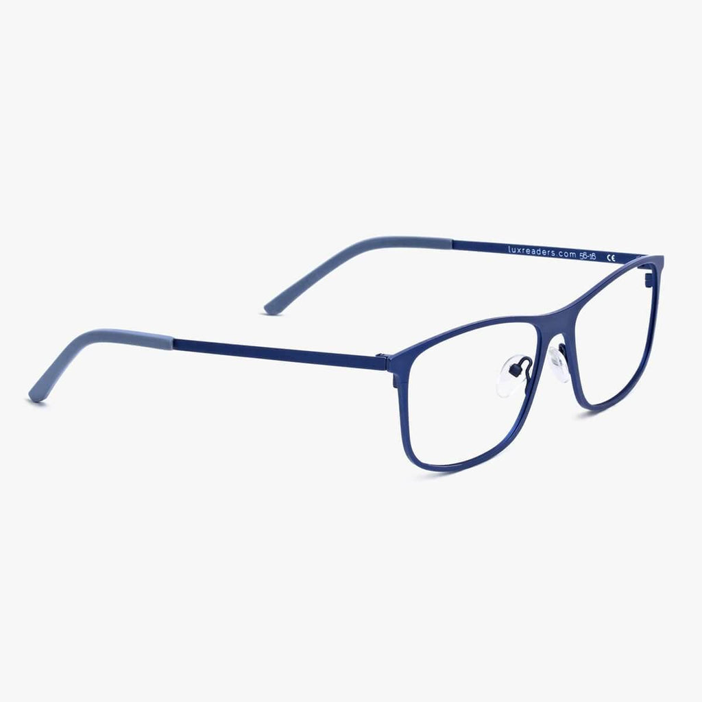 Men's Parker Blue Blaulichtfilter Brillen - Luxreaders.de