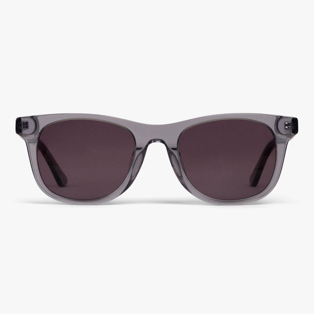 Kaufen Sie Men's Evans Crystal Grey Sonnenbrillen - Luxreaders.de