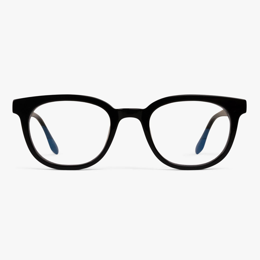 Kaufen Sie Men's Finley Black Blaulichtfilter Brillen - Luxreaders.de