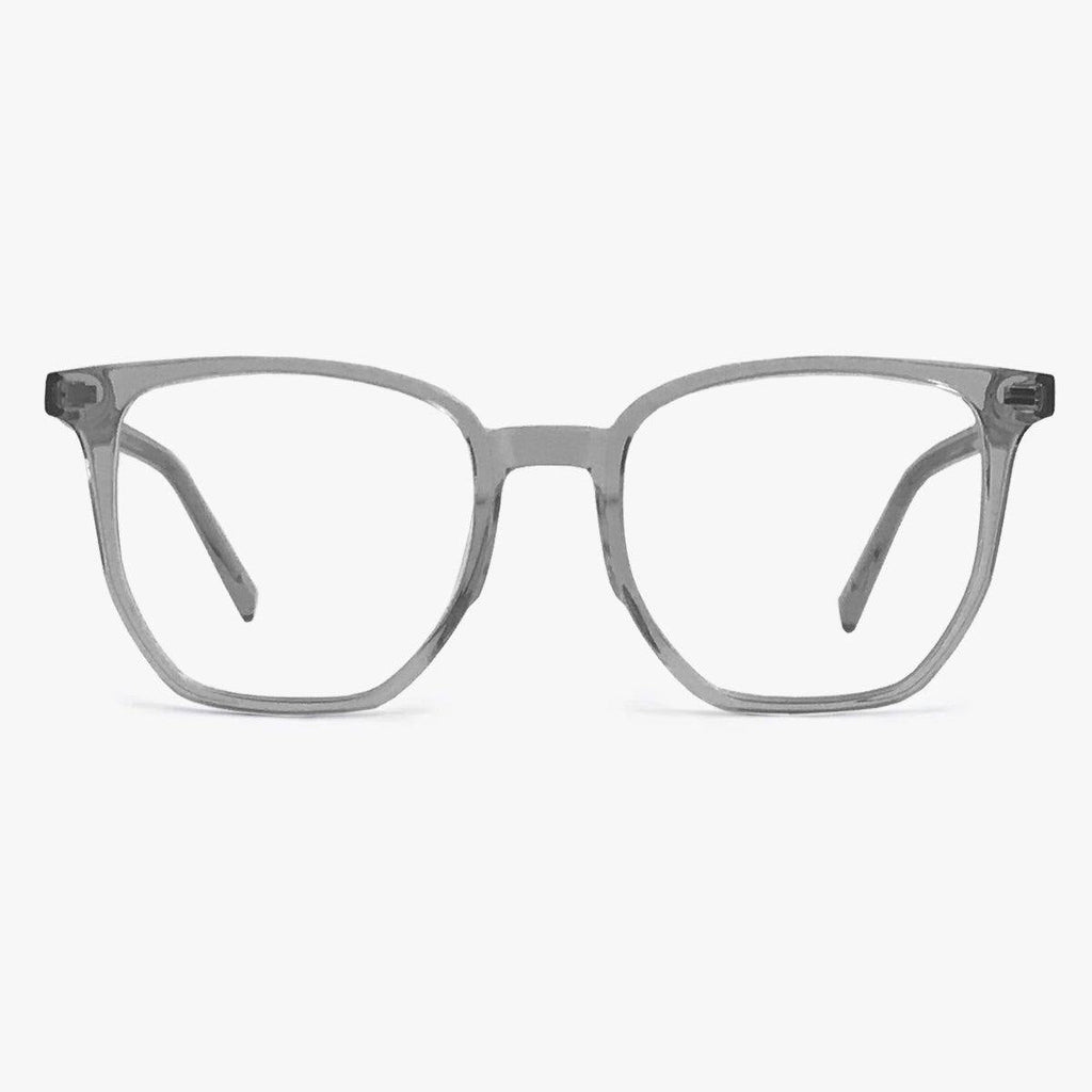 Kaufen Sie Men's Frankie Crystal White Blaulichtfilter Brillen - Luxreaders.de