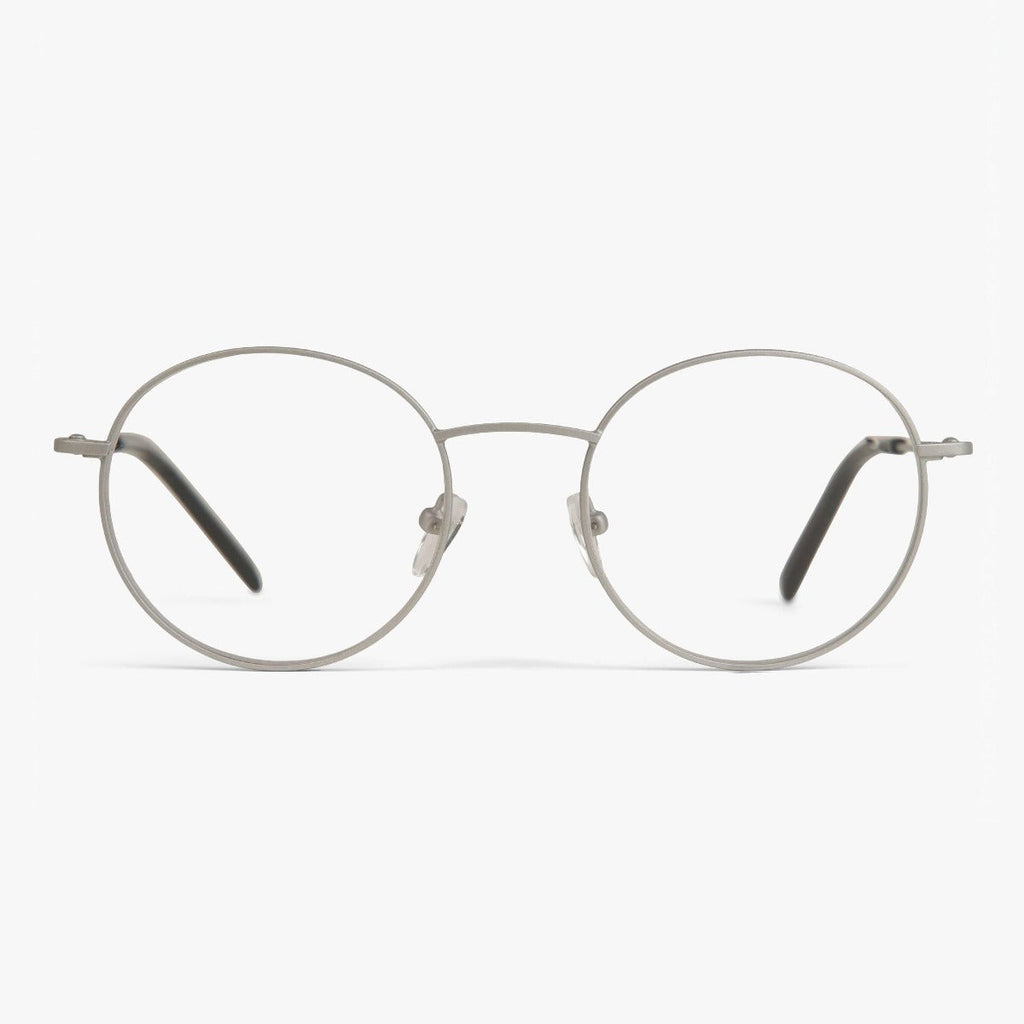 Kaufen Sie Men's Miller Steel Blaulichtfilter Brillen - Luxreaders.de