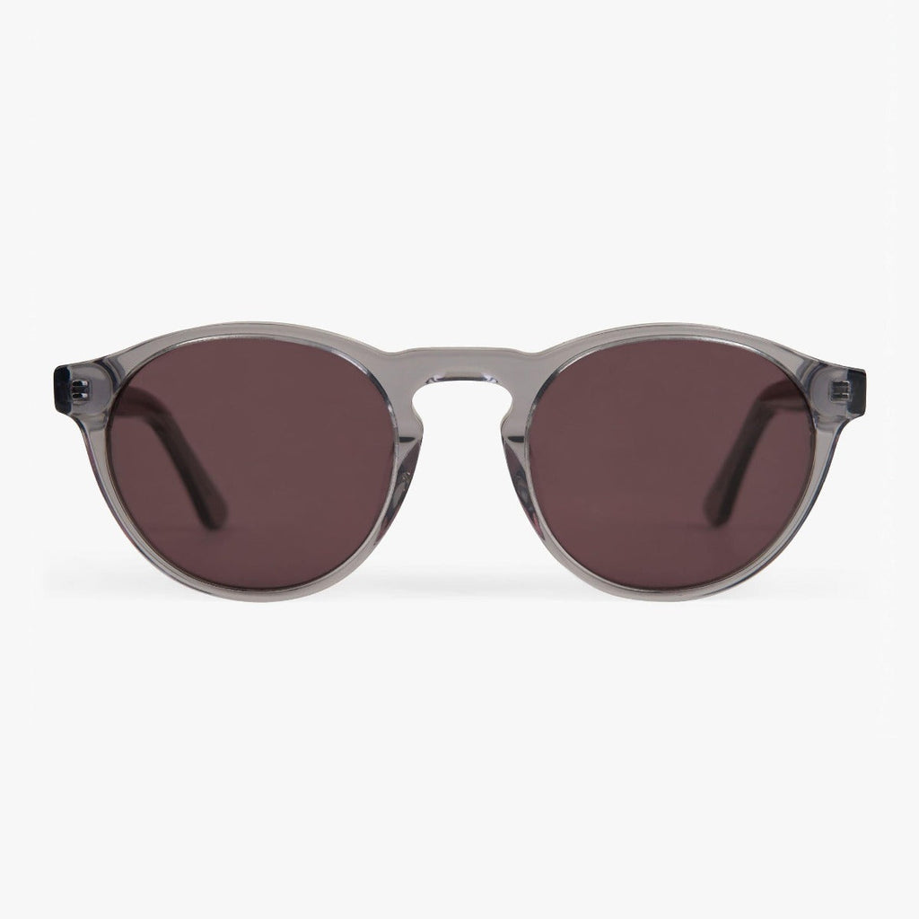 Kaufen Sie Men's Morgan Crystal Grey Sonnenbrillen - Luxreaders.de