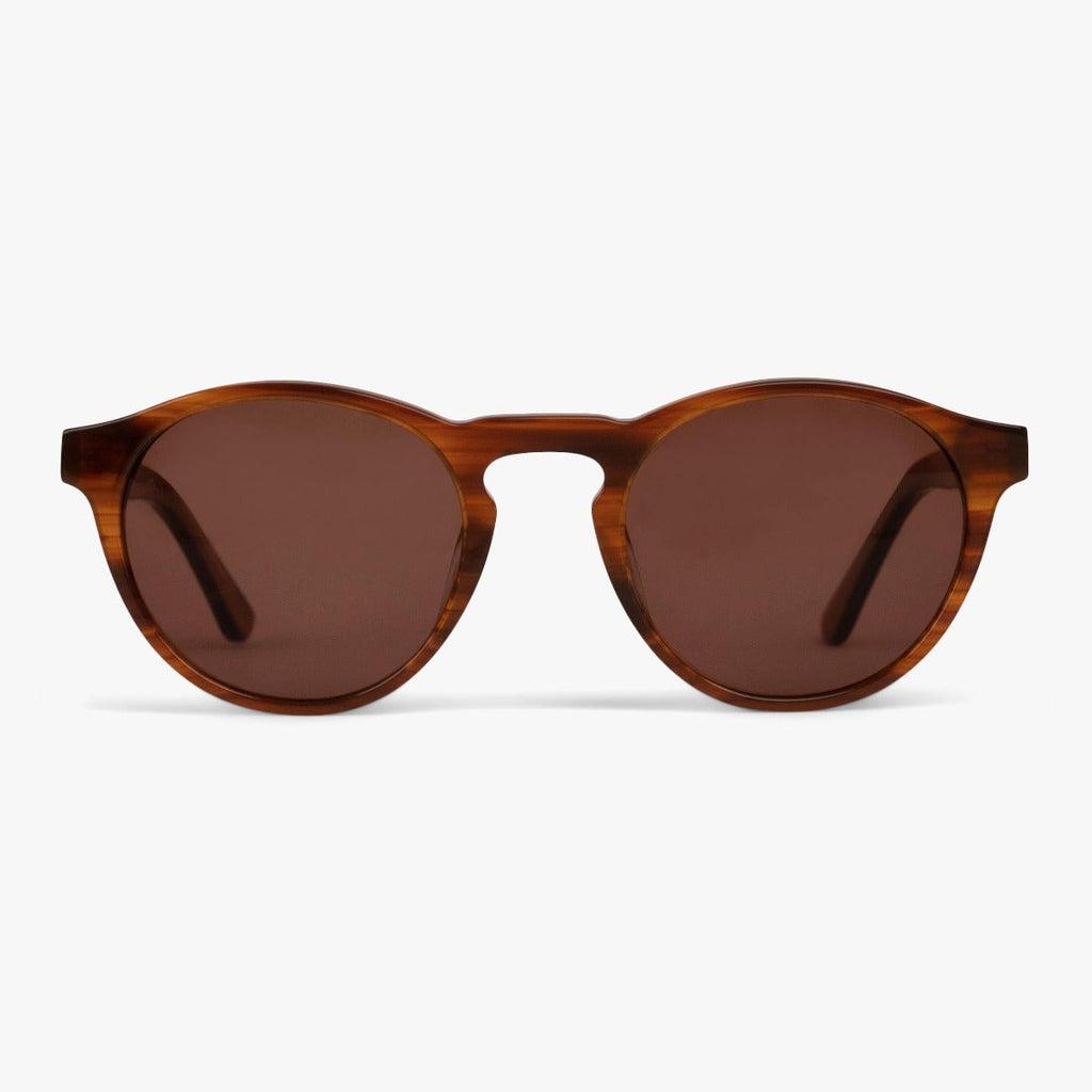Kaufen Sie Men's Morgan Shiny Walnut Sonnenbrillen - Luxreaders.de