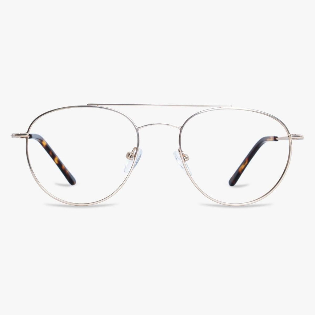 Kaufen Sie Men's Williams Gold Blaulichtfilter Brillen - Luxreaders.de