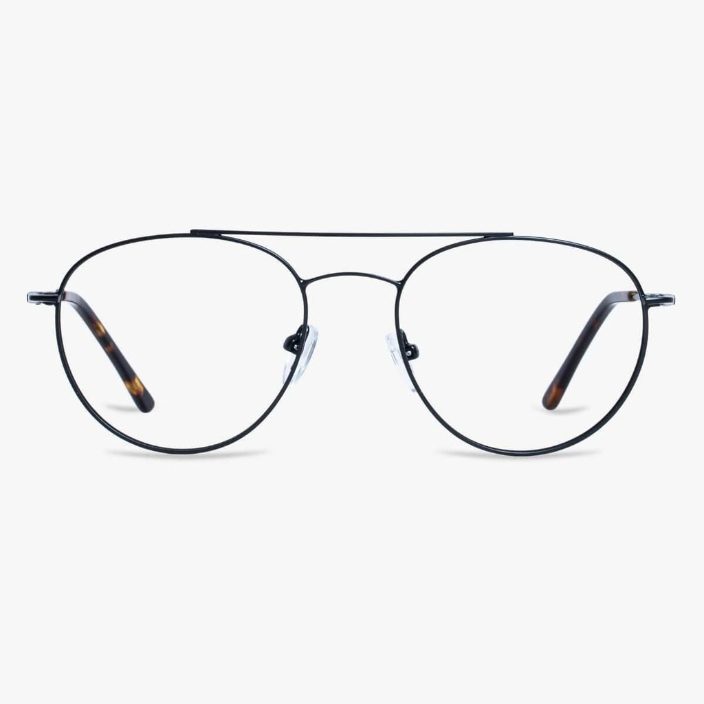 Kaufen Sie Men's Williams Black Blaulichtfilter Brillen - Luxreaders.de