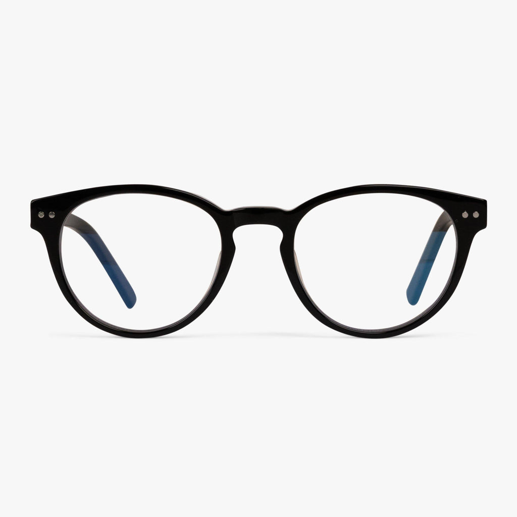 Kaufen Sie Men's Reese Black Blaulichtfilter Brillen - Luxreaders.de