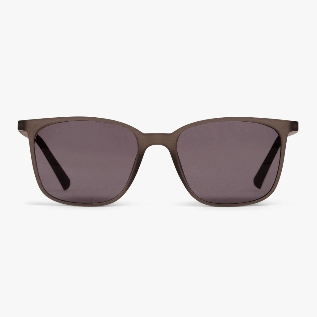 Kaufen Sie Men's Riley Grey Sonnenbrillen - Luxreaders.de