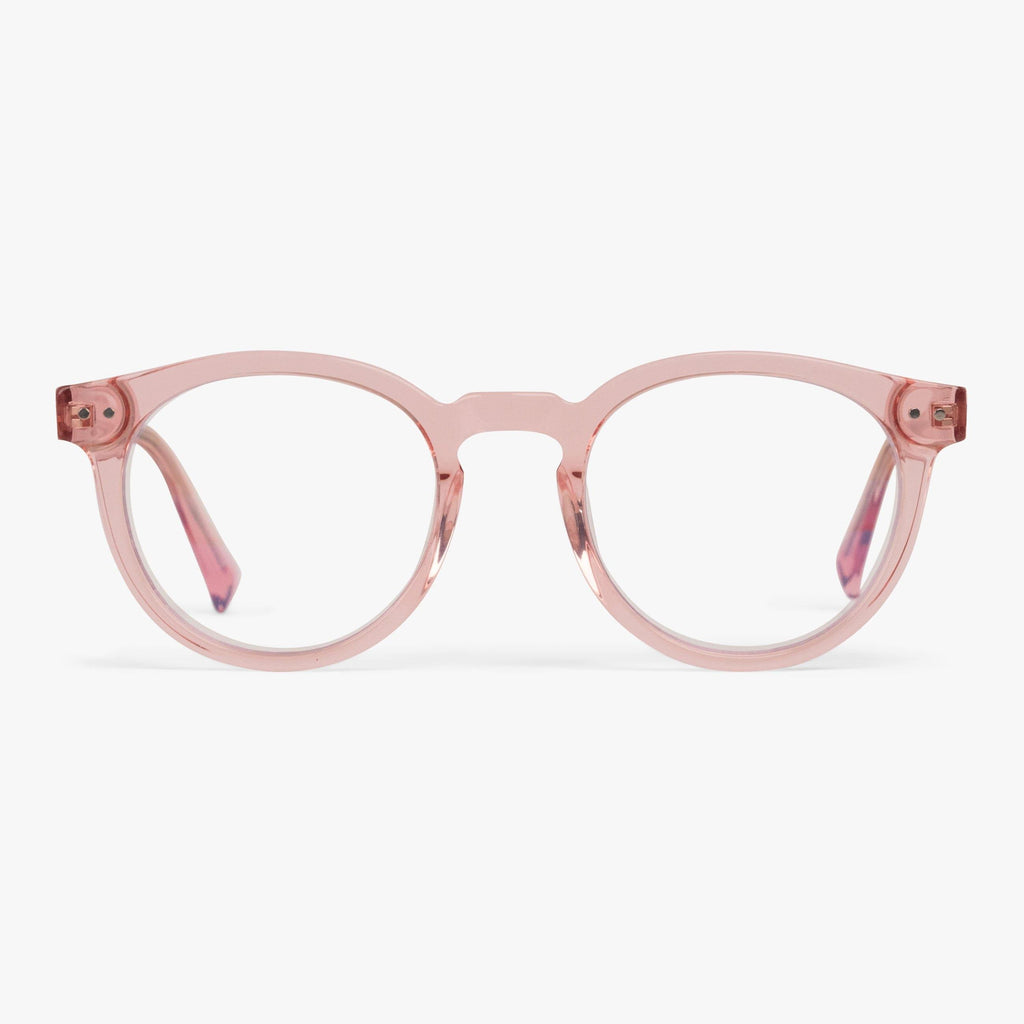 Kaufen Sie Women's Thompson Crystal Rose Blaulichtfilter Brillen - Luxreaders.de